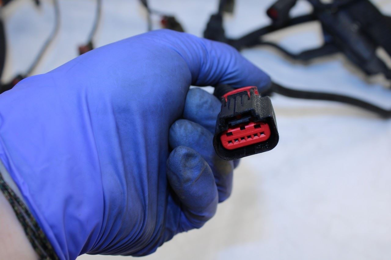 2013-2016 Ford F250 Lariat Crew Cab 6.2L Engine Wiring Harness DU5T-12C508-ACF - Alshned Auto Parts