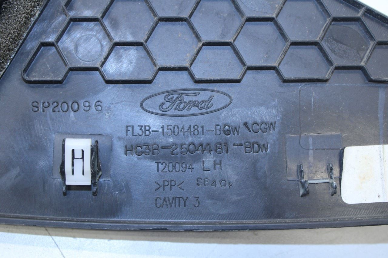 15-20 Ford F150 SuperCab Lariat Right and Left Dash Trim End Cap FL3Z-1504480-AA - Alshned Auto Parts