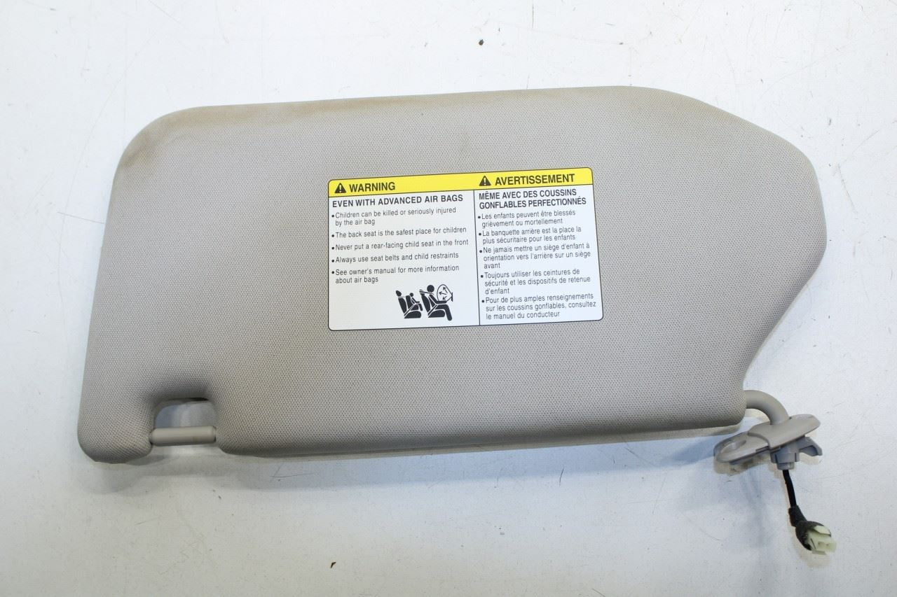 13-20 Nissan Pathfinder SV Front RH and LH Sun Visor w/ Illuminated Mirror Set - Alshned Auto Parts