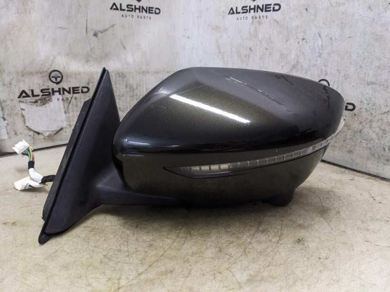 2014-2017 Nissan Rogue Left Driver Side Rearview Mirror 96302-4BA3A OEM - Alshned Auto Parts