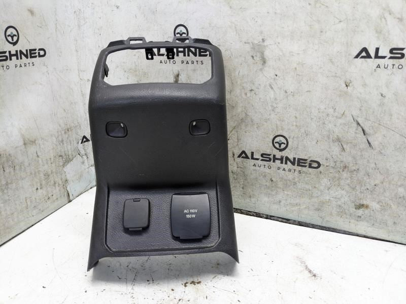 13-16 Ford Fusion Rear Center Console Panel w Power Outlet DS7Z-54045E24-DB OEM - Alshned Auto Parts