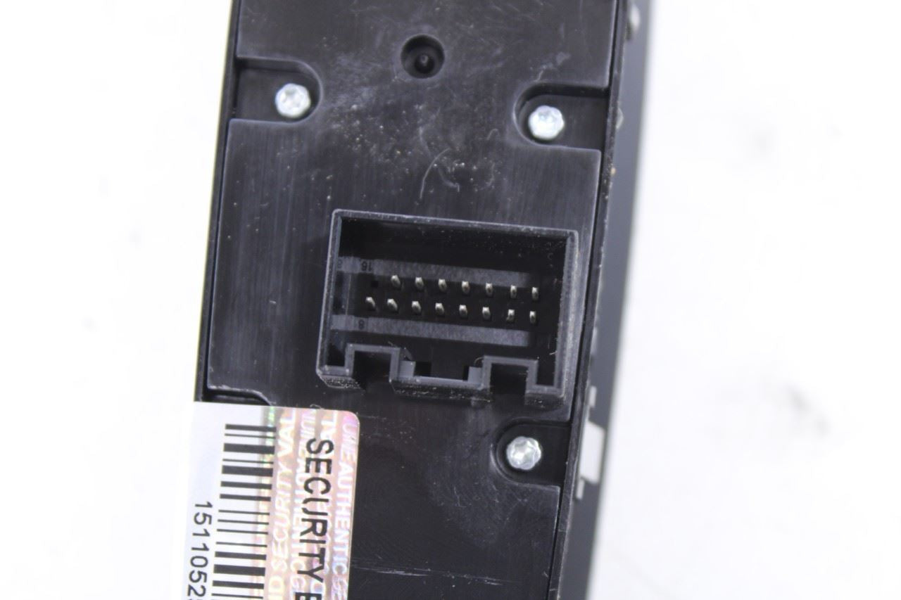 2011-18 Porsche Cayenne S Front Left Door Master Power Window Switch 7PP959858AE15