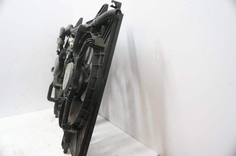 2014-2020 Nissan Rogue Dual Radiator Cooling Fan Motor Assembly 21481-4BA0A OEM - Alshned Auto Parts