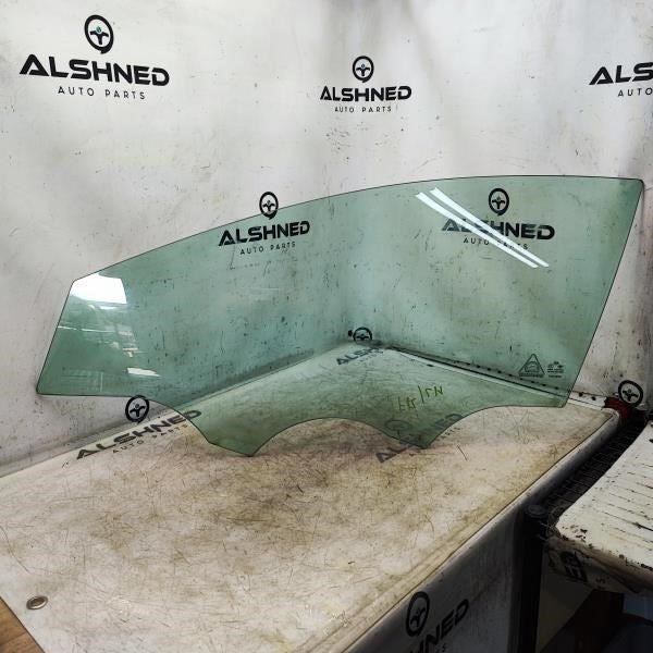 2011-2015 Hyundai Sonata Front Left Side Door Window Glass 82411-3Q050 OEM - Alshned Auto Parts