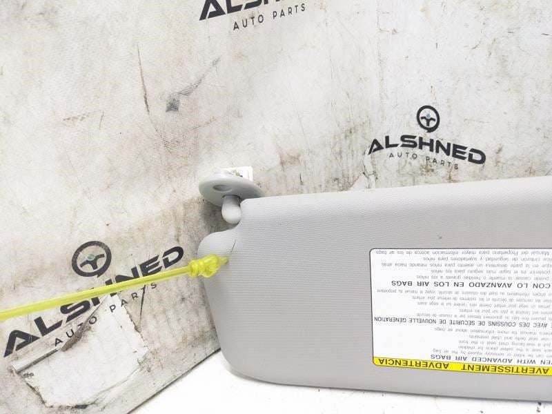 13-18 Toyota RAV4 Right Passenger Side Sun Visor w Mirror 74310-42593-B1 *ReaD* - Alshned Auto Parts