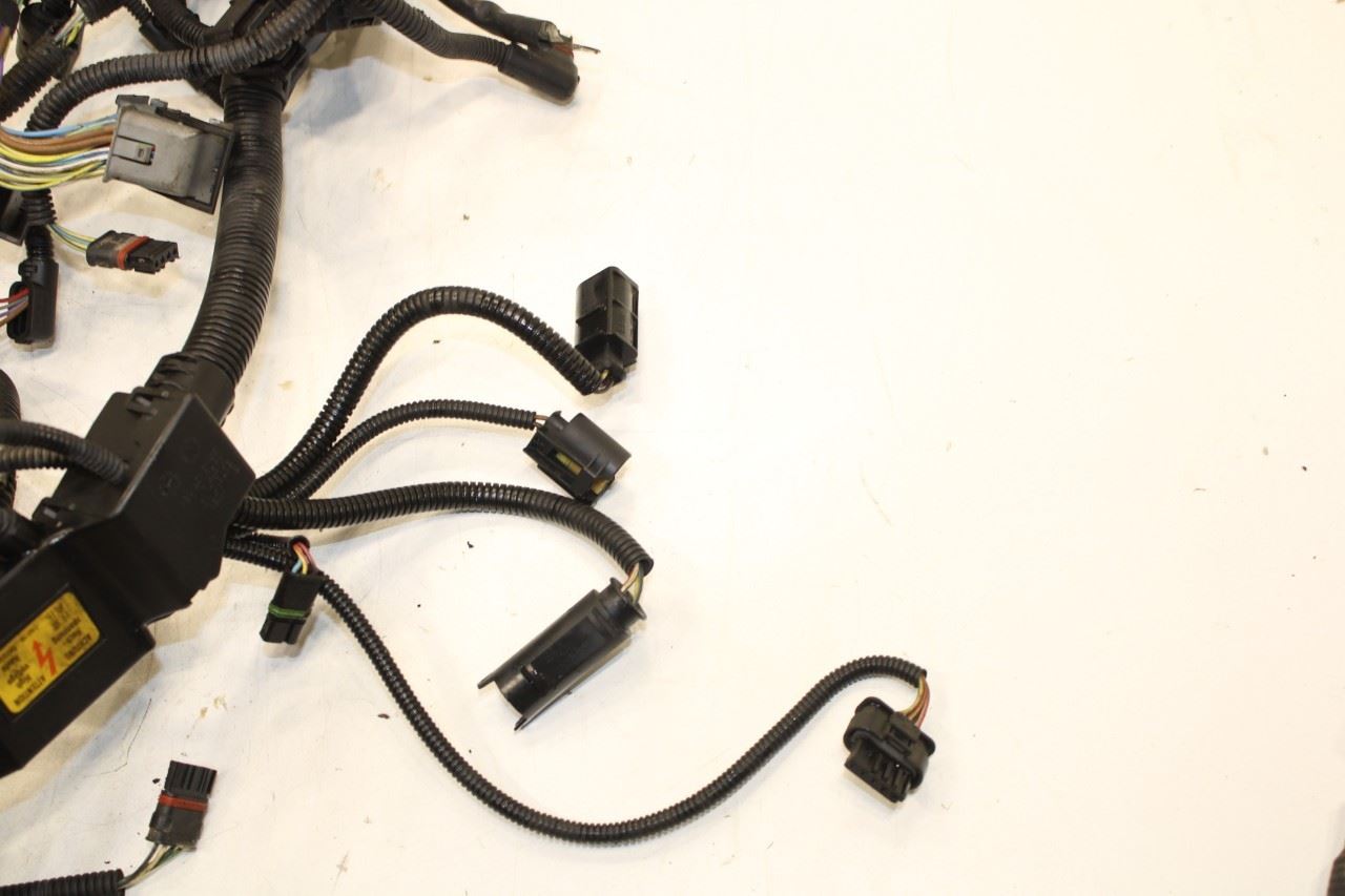 2010-2012 BMW 750Li xDrive 4.4L AWD Engine Wiring Harness 12517606518 OEM - Alshned Auto Parts