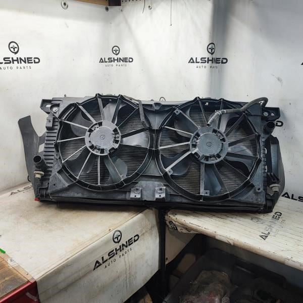 2018-2022 Ford Expedition Radiator w Cooling Fan Motor Assembly HL3Z-8005-C OEM - Alshned Auto Parts