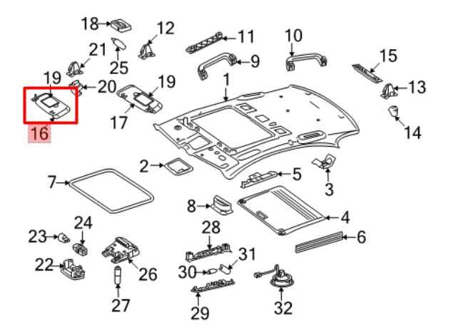 07-13 Mercedes-Benz S550 5.5L AWD Front Passenger Right Side Sun Visor w/ Mirror - Alshned Auto Parts