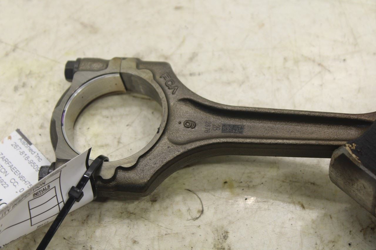 2017-22 Alfa Romeo Giulia Ti 2.0L AWD Engine Piston 3 w/ Connecting Rod 50052788 - Alshned Auto Parts