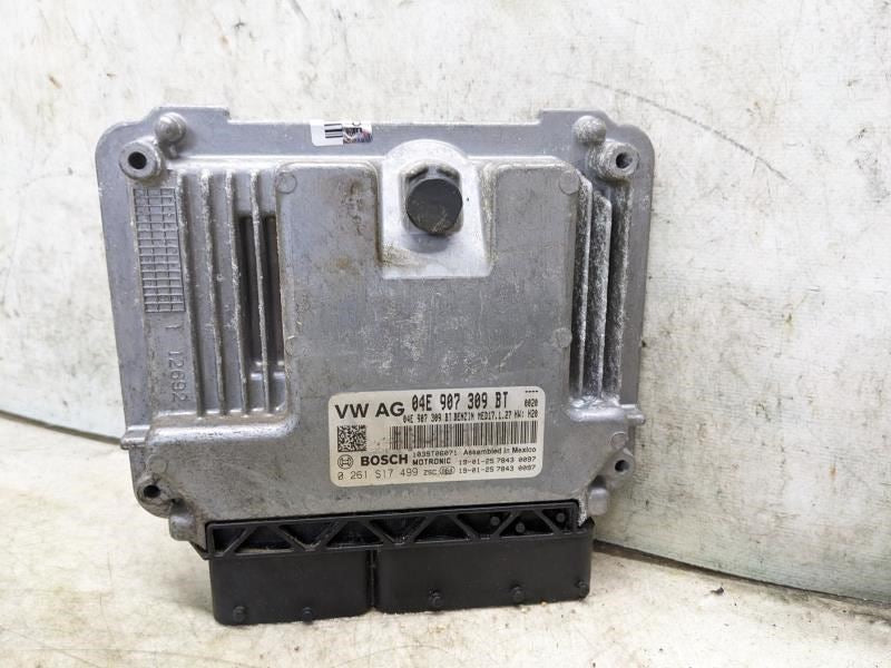 2019-2021 Volkswagen Jetta Engine Computer Control Module ECU ECM 04E-907-309-BT - Alshned Auto Parts