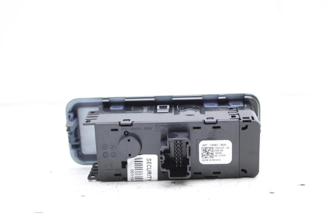 2020-25 Ford Explorer Dash Left Side Headlight Lamp Control Switch LB5Z-11654-RC - Alshned Auto Parts