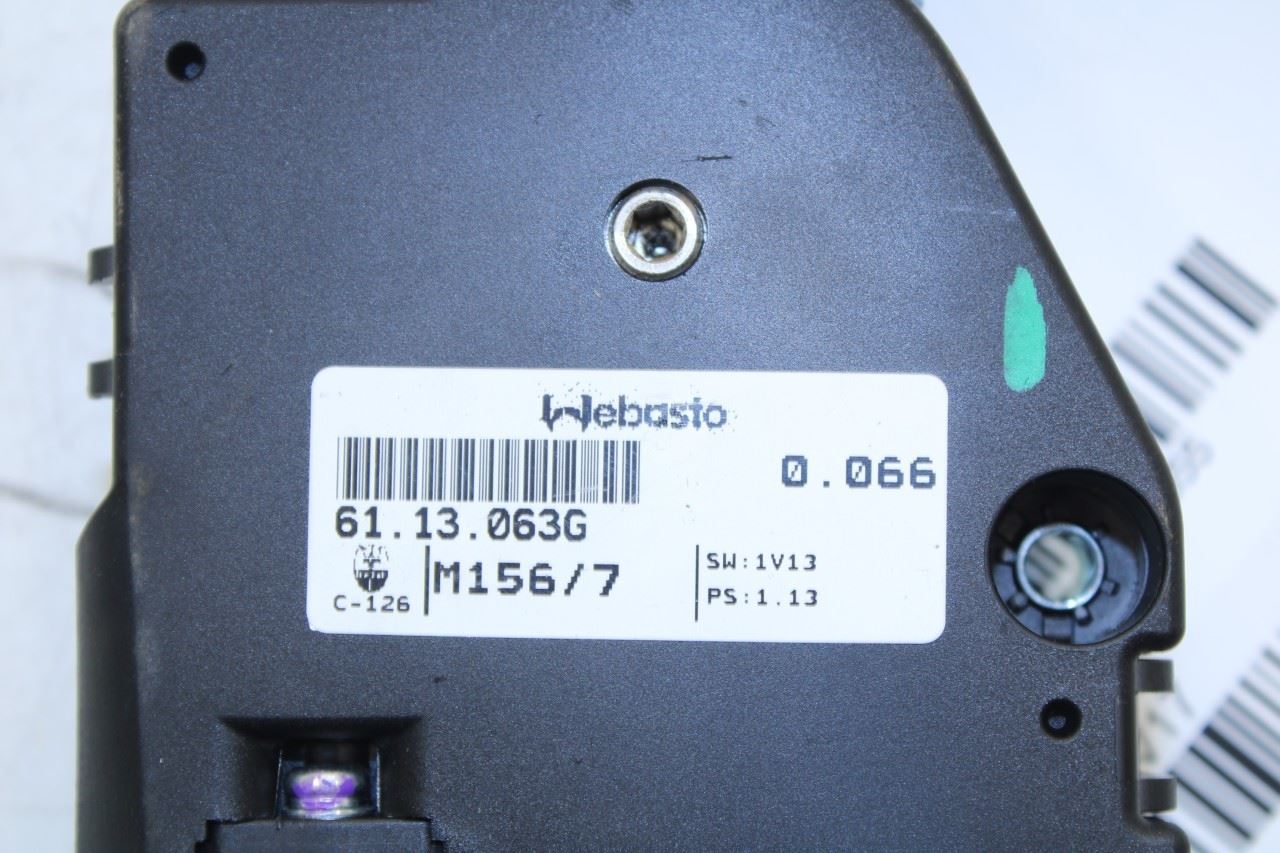 2014-2020 Maserati Ghibli Sunroof Power Motor 673000063 OEM *ReaD* - Alshned Auto Parts