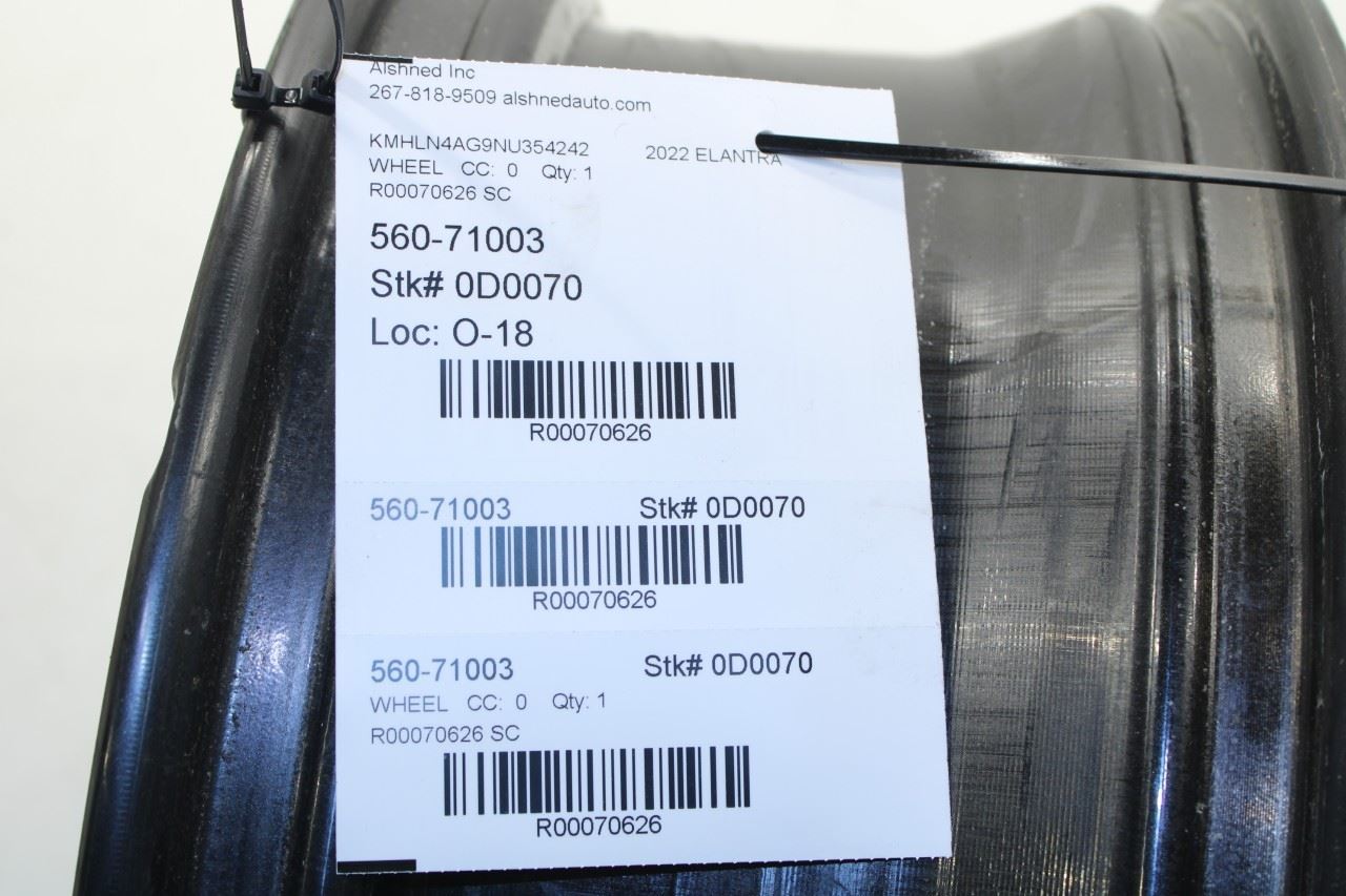 2021-2023 Hyundai Elantra SEL Aluminium Wheel R17x7 52910-AA300 OEM *ReaD* - Alshned Auto Parts