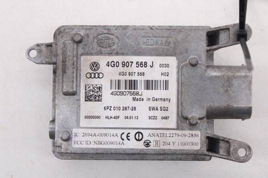 2012-15 Audi A7 Premium Rear Right Blind Spot Detection Radar Sensor 4G0907568J - Alshned Auto Parts