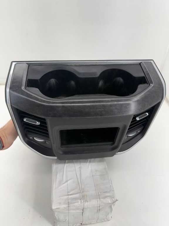 2019-2023 RAM 1500 Big Horn Rear Center Console Back Panel Cover Trim 6GU172X7AB3