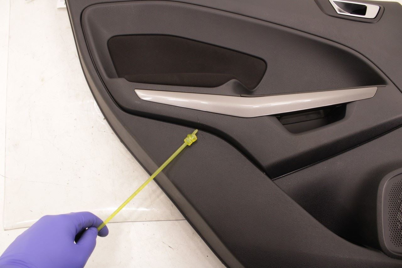 2018-2022 Ford Ecosport SE Rear Left Driver Door Trim Panel GN15-A27407-ZK OEM - Alshned Auto Parts