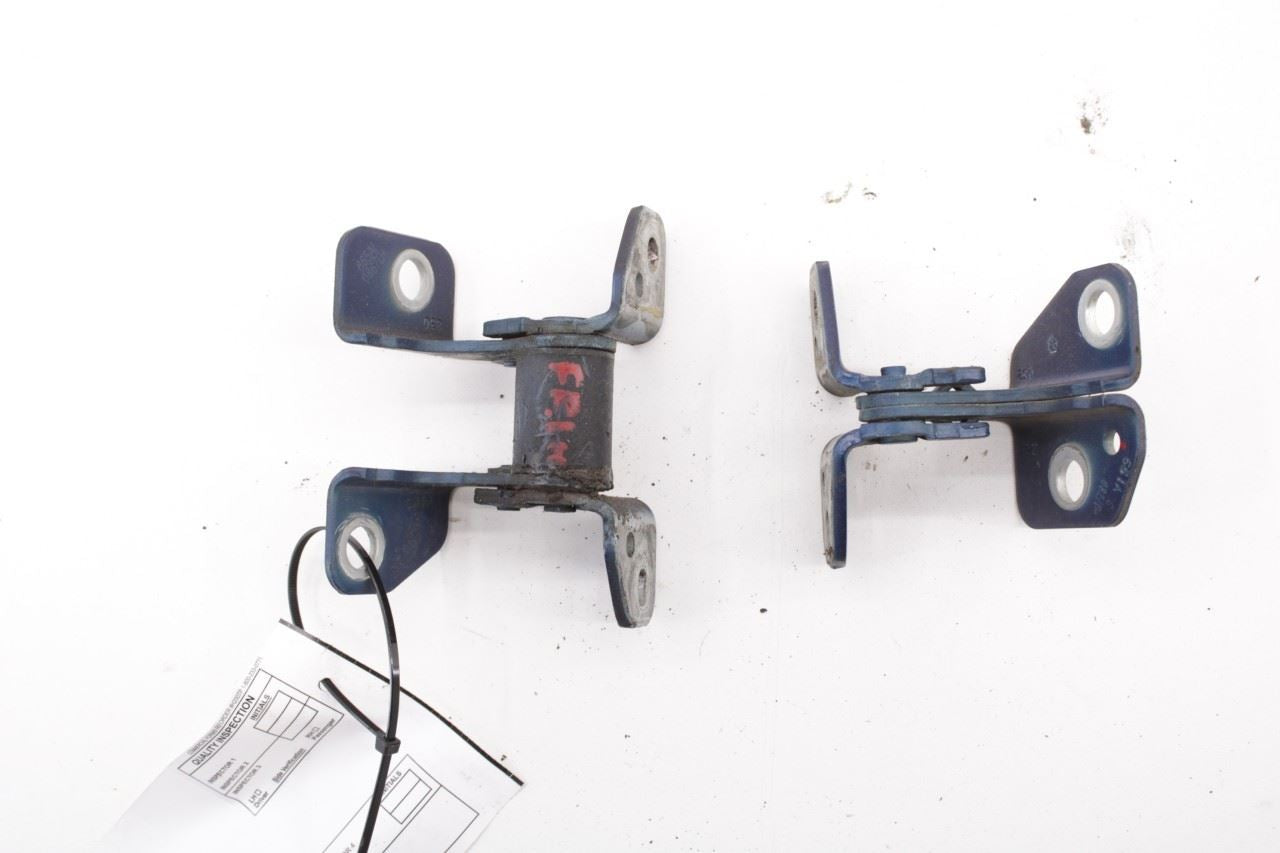 11-21 Jeep Grand Cherokee Summit Front Left Side Door Hinge Upper and Lower Pair - Alshned Auto Parts