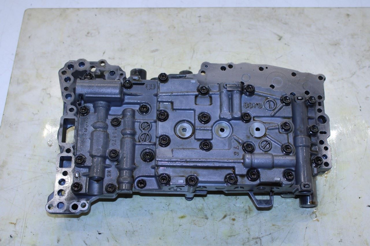 2013-2015 Lexus GS350 3.5L AWD Auto Transmission Valve Body with Oil Pan Pair - Alshned Auto Parts