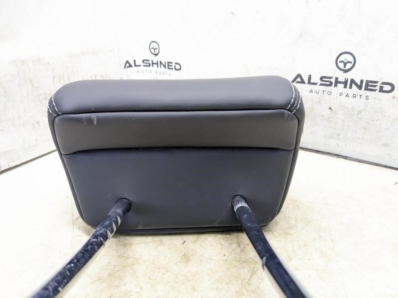 2017-2019 Infiniti QX30 Rear Center Seat Headrest Leather 86460-5DB1A OEM - Alshned Auto Parts