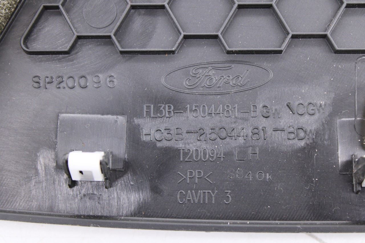 15-20 Ford F150 Limited LH and RH Dash Instrument Panel Vent End Cap Trim Cover - Alshned Auto Parts