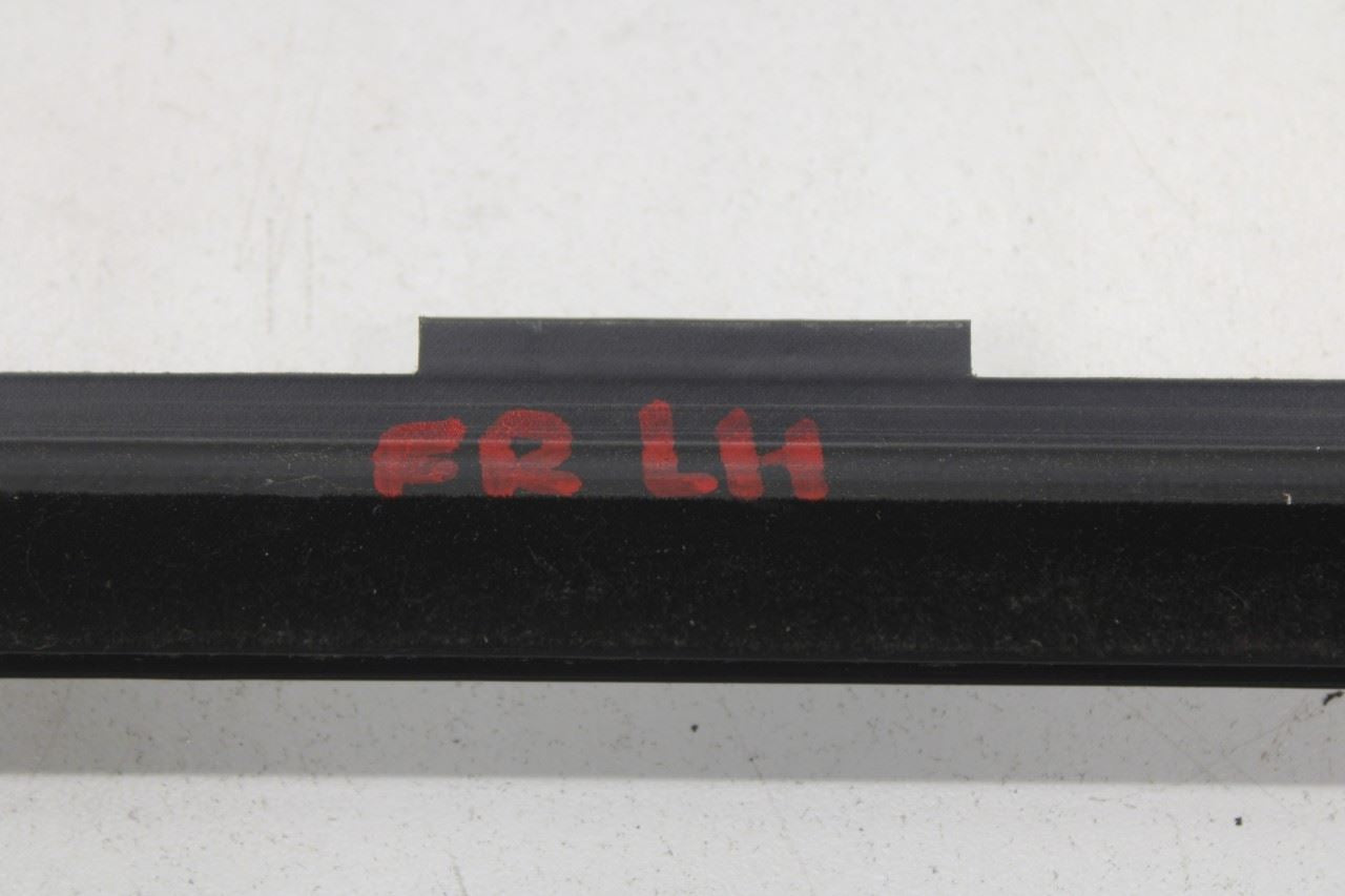 17-20 Alfa Romeo Giulia Ti FR LH Upper Door Window Weatherstrip w/ Belt Molding - Alshned Auto Parts