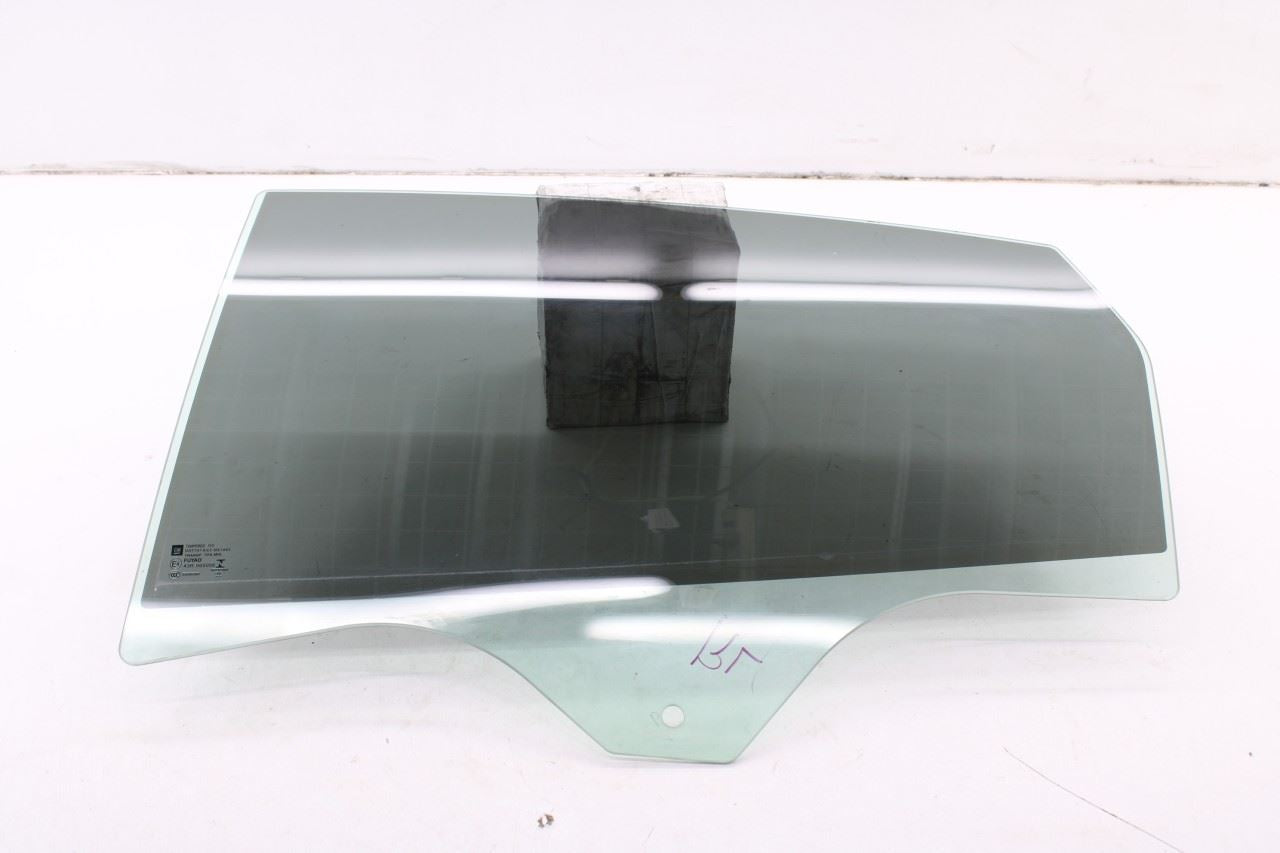 2017-2019 Buick LaCrosse Premium Rear Left Door Window Movable Glass 229739900