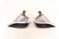 17-20 Lincoln MKZ Reserve Rear Bumper Exhaust Tip Insert Bezel Set HP5Z-17F827-A - Alshned Auto Parts