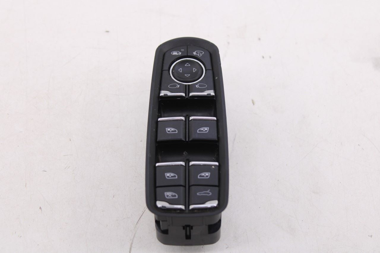 2011-18 Porsche Cayenne S Front Left Door Master Power Window Switch 7PP959858AE0