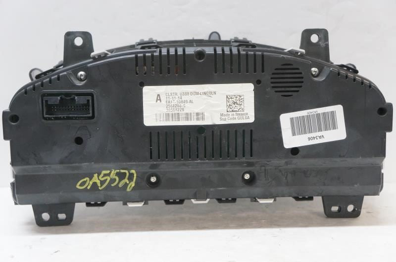 14-15 Lincoln MKX Speed Gauge Instrument Cluster 76K Mileage EA1T10849AL *ReaD* - Alshned Auto Parts