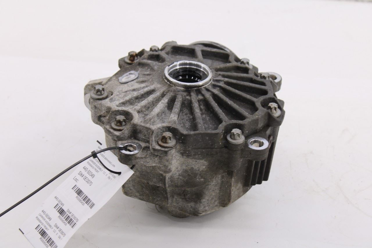2010-2011 Mercedes-Benz E 350 Luxury 4Matic Front Axle Differential 3.07 ratio4