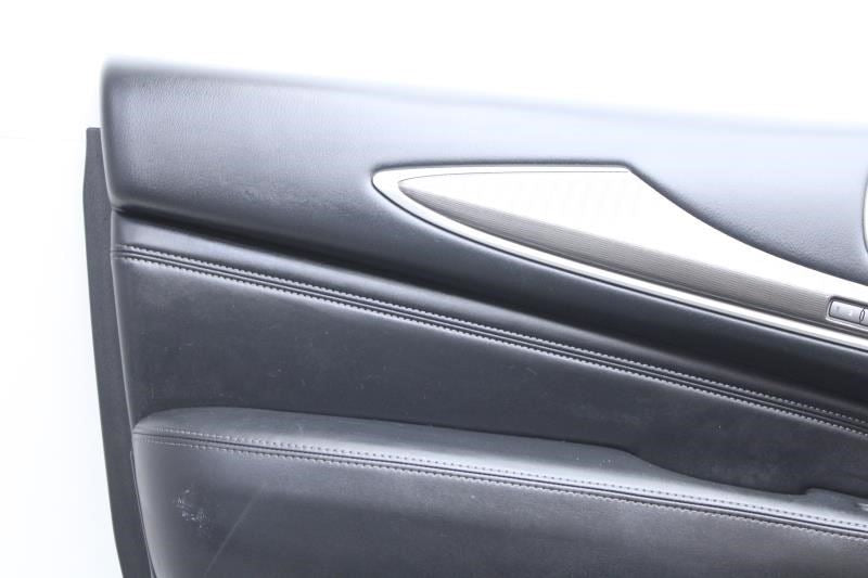 2016-2019 Infiniti QX60 Front Left Driver Door Trim Panel 809A1-9NF5A OEM - Alshned Auto Parts