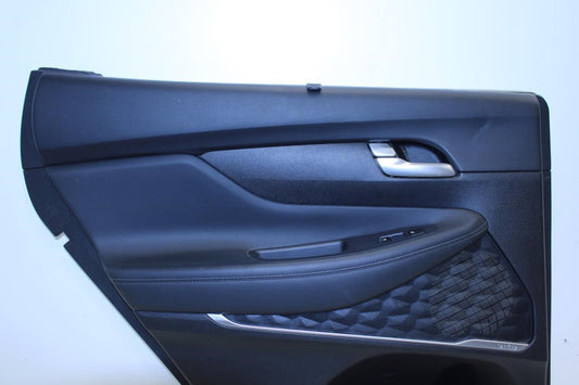 19-20 Hyundai Santa Fe Limited Rear Left Driver Door Trim Panel 83301-S2540-NNB - Alshned Auto Parts
