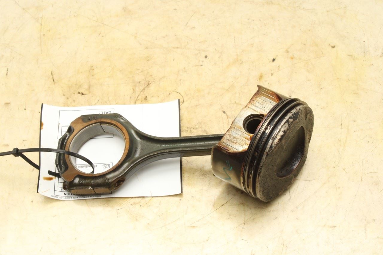 12-16 Mercedes-Benz E350 Sport 4Matic 3.5L Engine Piston RH 1 w/ Connecting Rod - Alshned Auto Parts