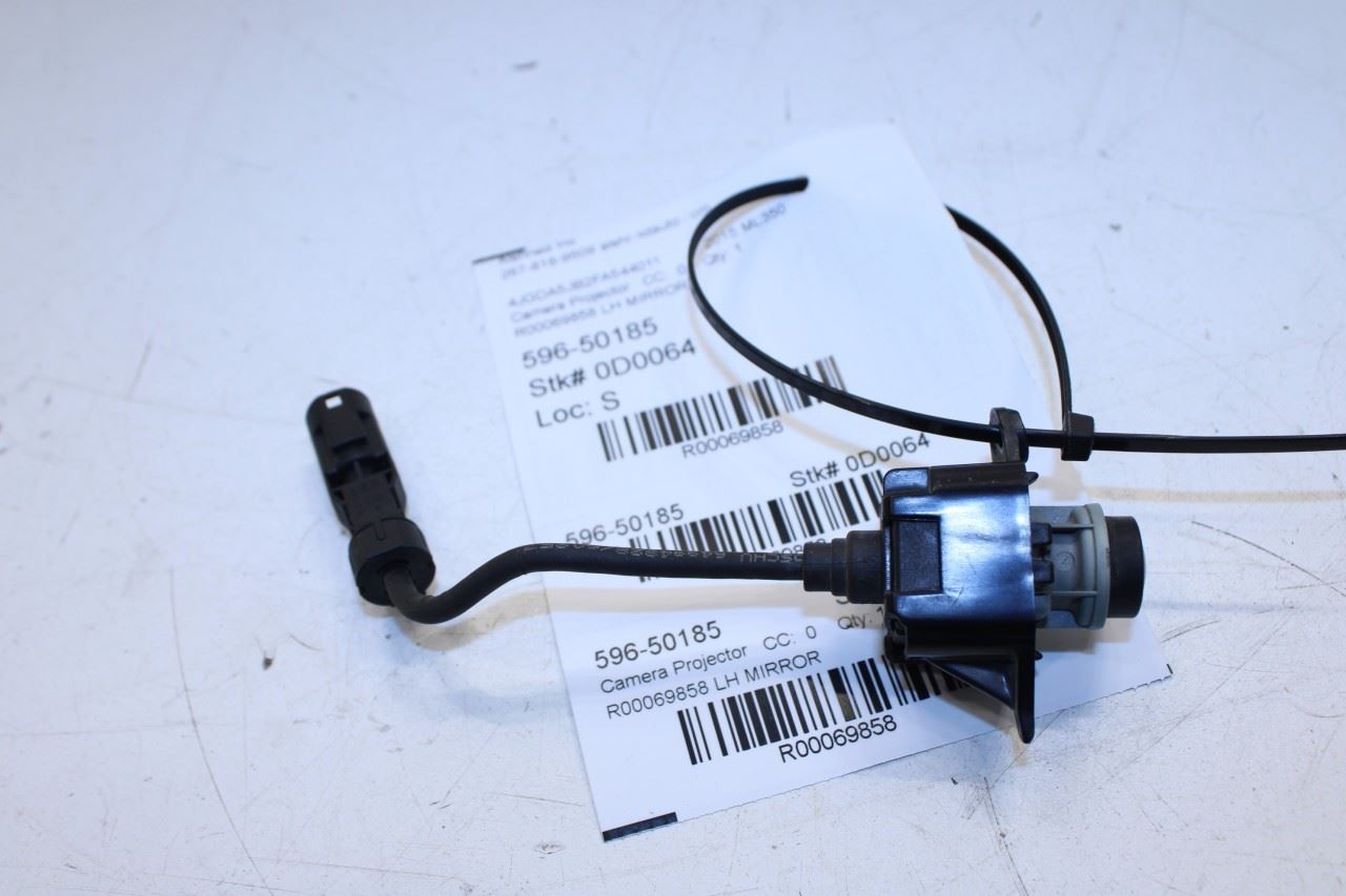 2012-15 Mercedes-Benz ML350 3.5L Front Driver Left Side Rear View Mirror Camera - Alshned Auto Parts