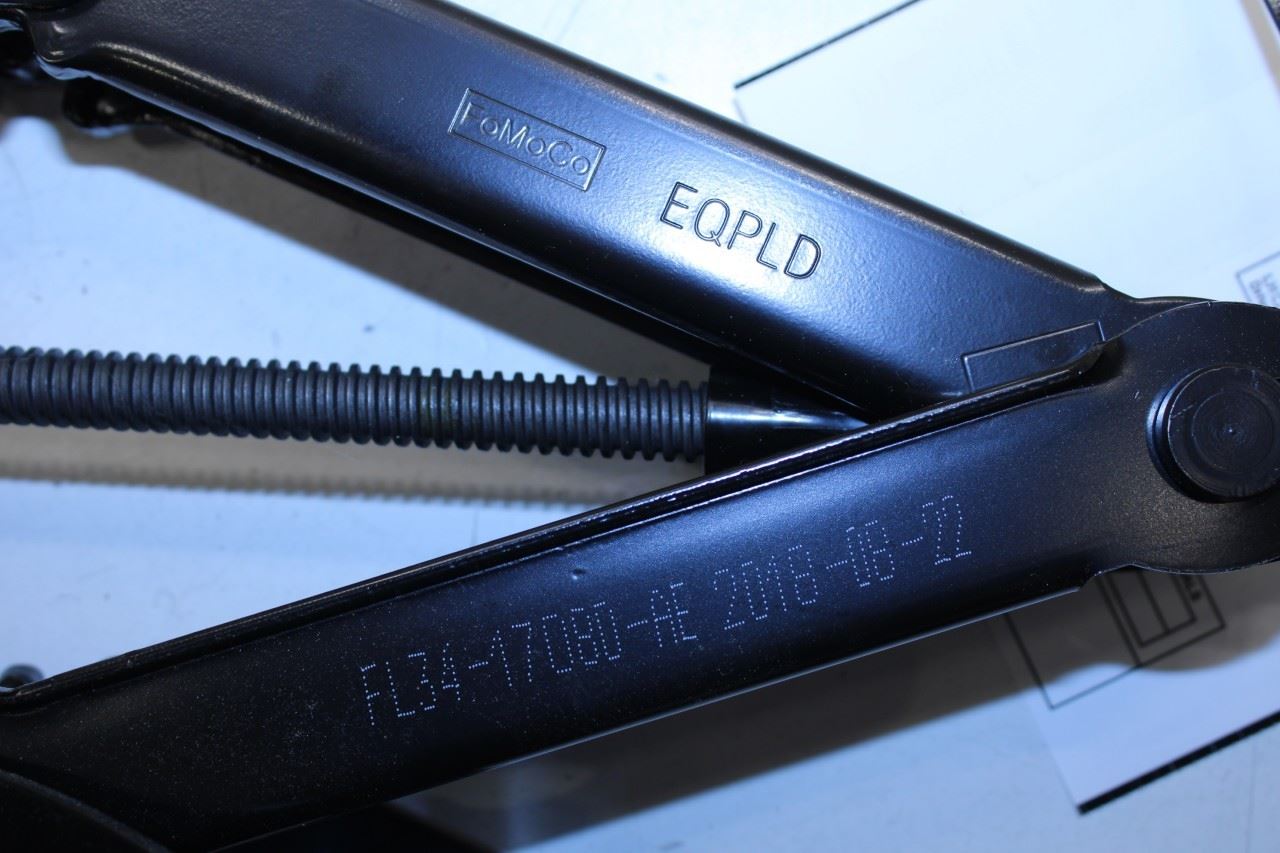 2015-2020 Ford F150 XL Super Cab 2.7L 4WD Lift Jack and Tool Kit w/ Tools Cover - Alshned Auto Parts