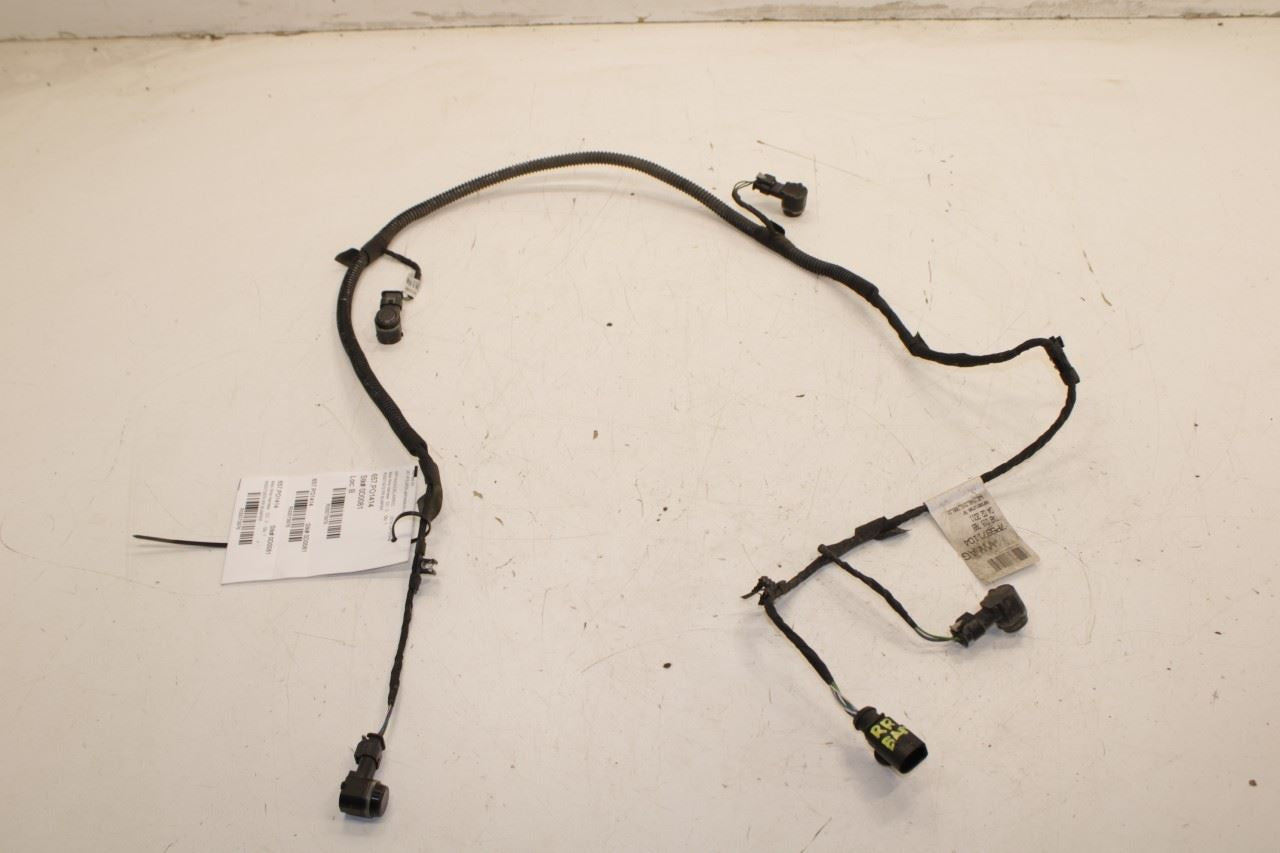 11-18 Porsche Cayenne Platinum Rear Bumper Wire Harness w Park Sensors 7P5971104 - Alshned Auto Parts