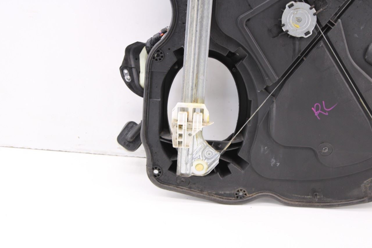 2011-2018 RAM 1500 Laramie Rear Left Door Window Regulator w/ Carrier and Motor - Alshned Auto Parts