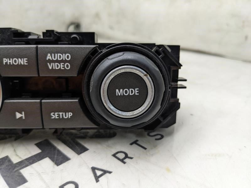 2010-2016 Land Rover LR4 Navigation Audio Radio Control Panel with Clock - Alshned Auto Parts