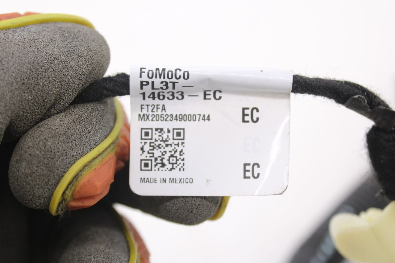2023 Ford F150 XLT Supercrew Rear Left Side Door Wire Harness PL3T-14633-EC OEM8