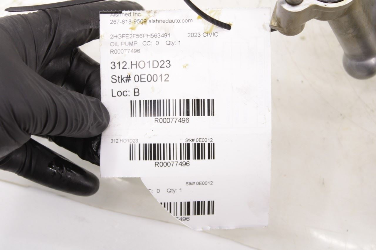 2016-2024 Honda Civic Sport 2.0L Engine Oil Pump Assembly 15100-5BA-A01 OEM - Alshned Auto Parts