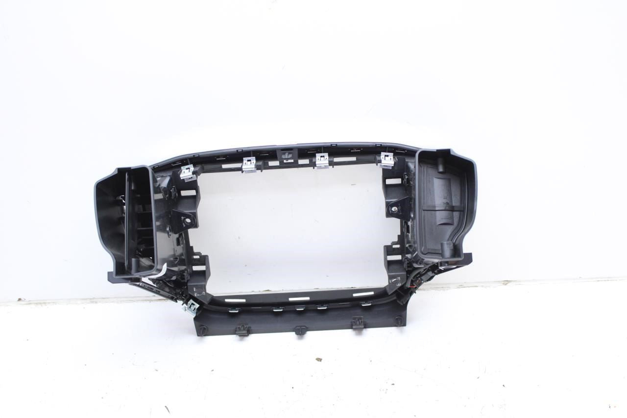 2014-17 Maserati Ghibli Dash Center Screen Bezel Trim w/ Air Vents 670019060 OEM - Alshned Auto Parts