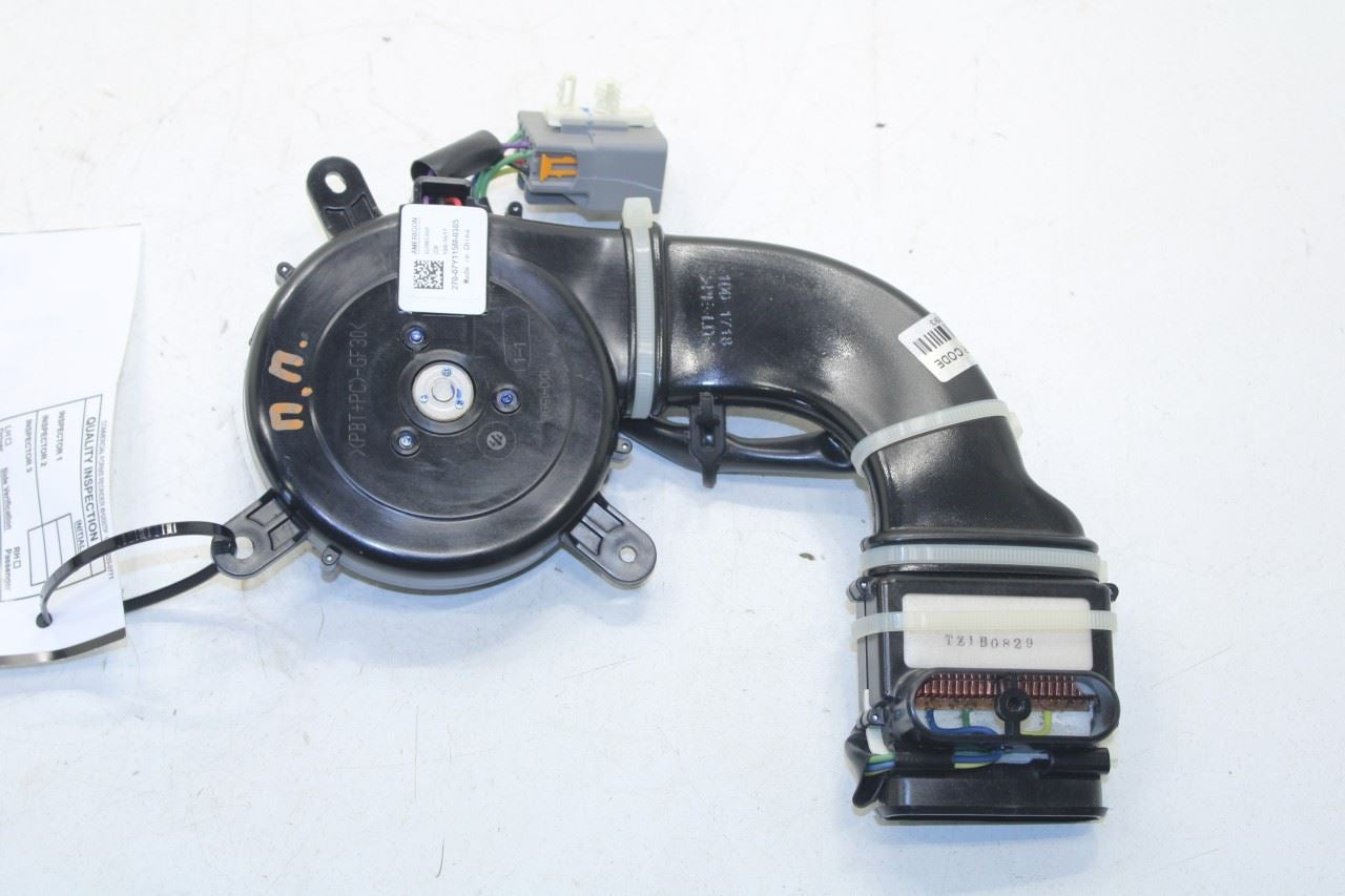 12-15 Jaguar XF Portfolio 5.0L RWD Front Right Side Seat Lower Blower Fan Motor - Alshned Auto Parts