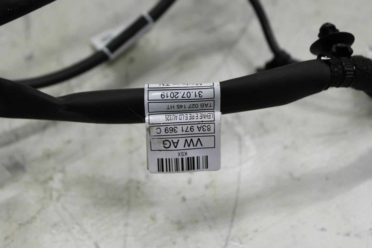2019-24 Audi Q3 S Line Front Right Seat Back Upper Cushion 83A-881-806-M-PJR OEM - Alshned Auto Parts