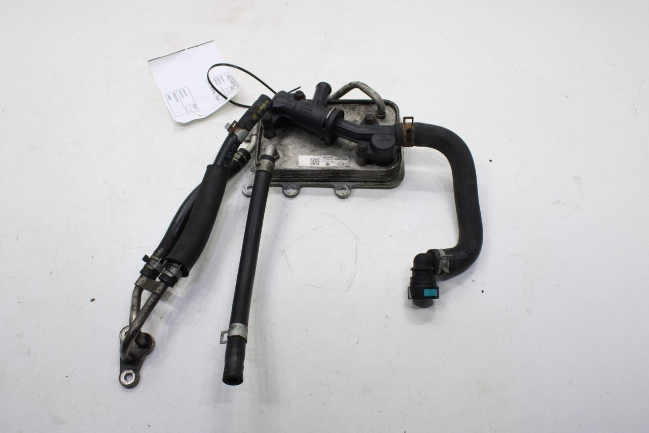 17-20 Kia Sorento LX 3.3L FWD Auto Transmission Oil Cooler w/ Hoses 25610-C6700 - Alshned Auto Parts