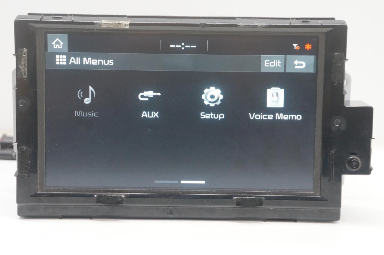 2019-2020 Kia Optima Audio Radio Receiver with 8.0'' Display 96160-D5900WK OEM - Alshned Auto Parts