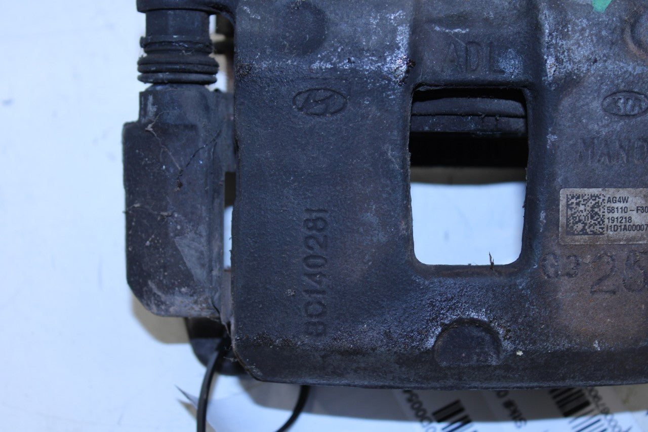 16-20 Hyundai Elantra SEL Front Left Driver Side Brake Disc Caliper 58110-F3000 - Alshned Auto Parts