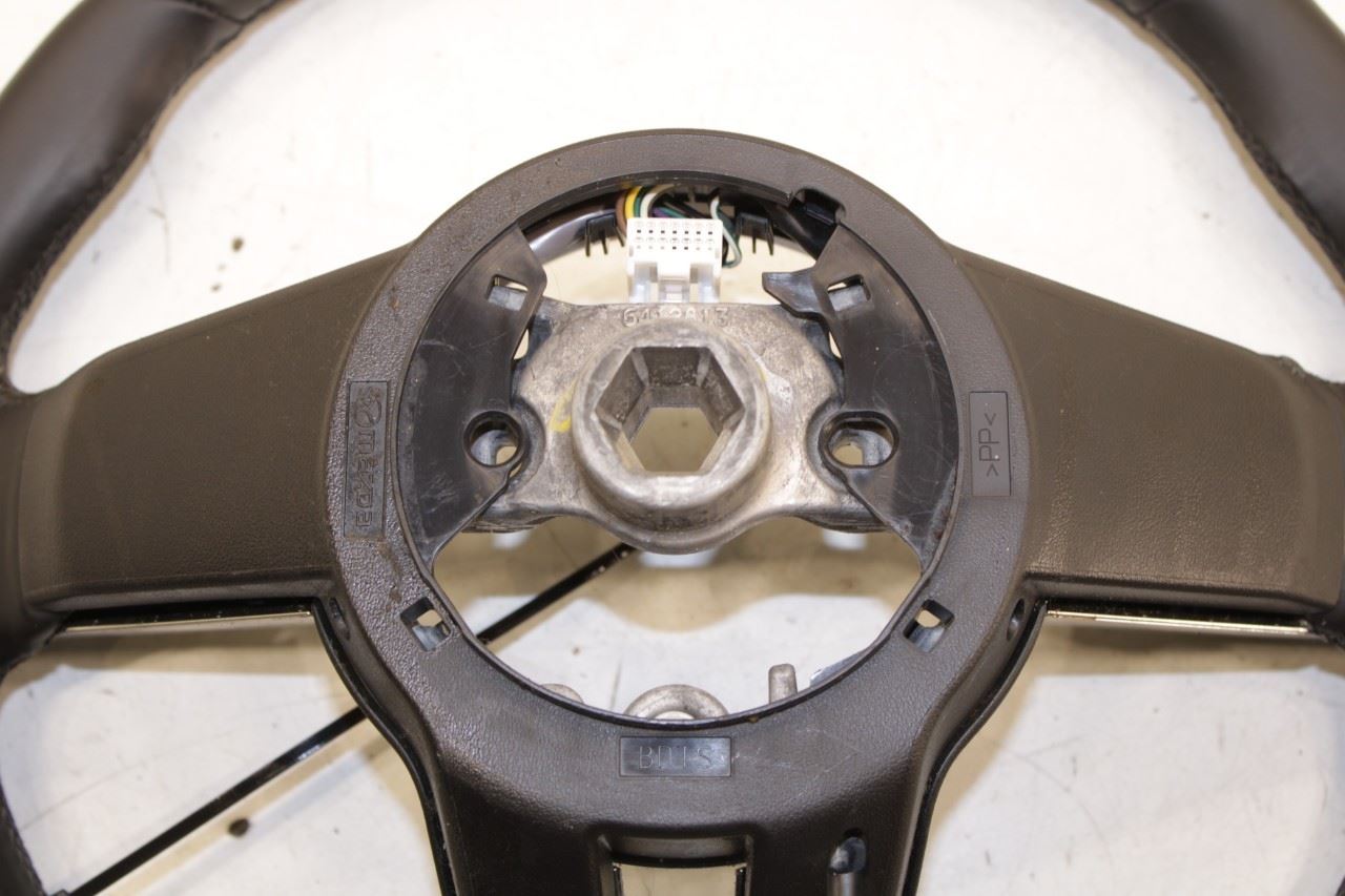 2021-25 Mazda CX30 S 2.5L Steering Wheel Leather w/ Control Buttons BDTV-32-982A - Alshned Auto Parts