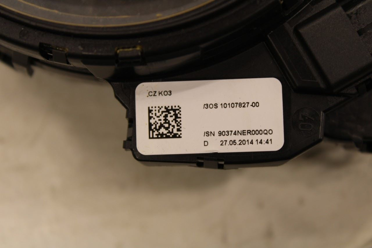 2011-16 Porsche Cayenne Platinum 3.6L Steering Wheel Clock Spring 7PP-953-568-BE - Alshned Auto Parts