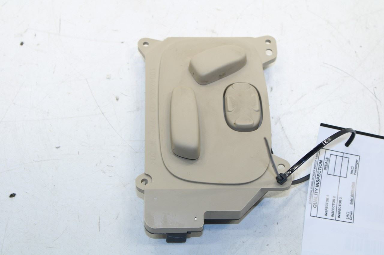 2010-15 Jaguar XF Portfolio Front RH Power Seat Adjustment Switch CX23-14B566-RA - Alshned Auto Parts