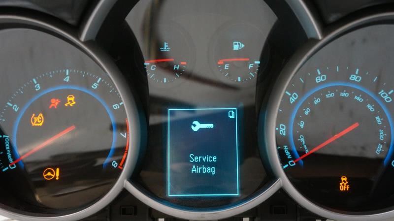 2012 Chevrolet Cruze Speedometer Gauge Instrument Cluster 119K Mileage 95487986 - Alshned Auto Parts
